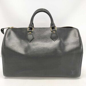 Louis Vuitton Speedy 35 – Epi Leather in Noir